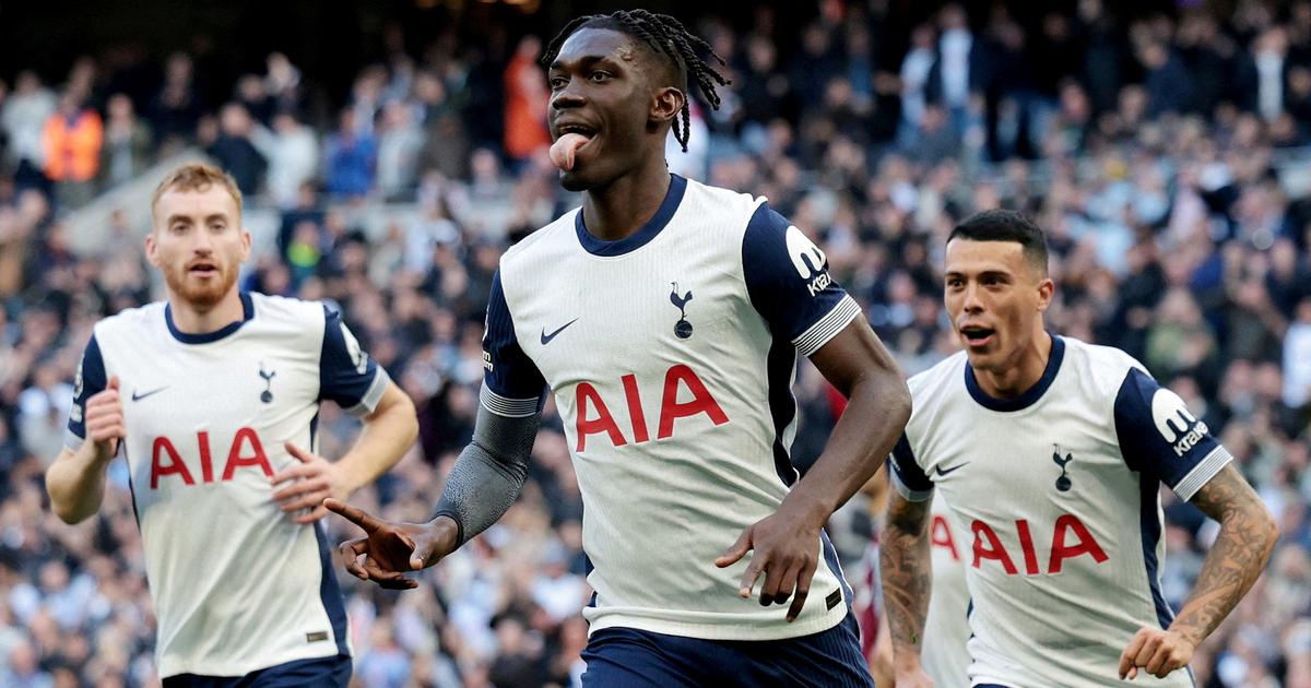 Regarder la vidéo Premier League : Tottenham en balade face à West Ham