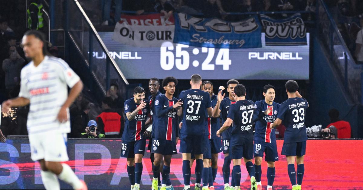 Regarder la vidéo Ligue 1 : PSG, l'art de varier les plaisirs