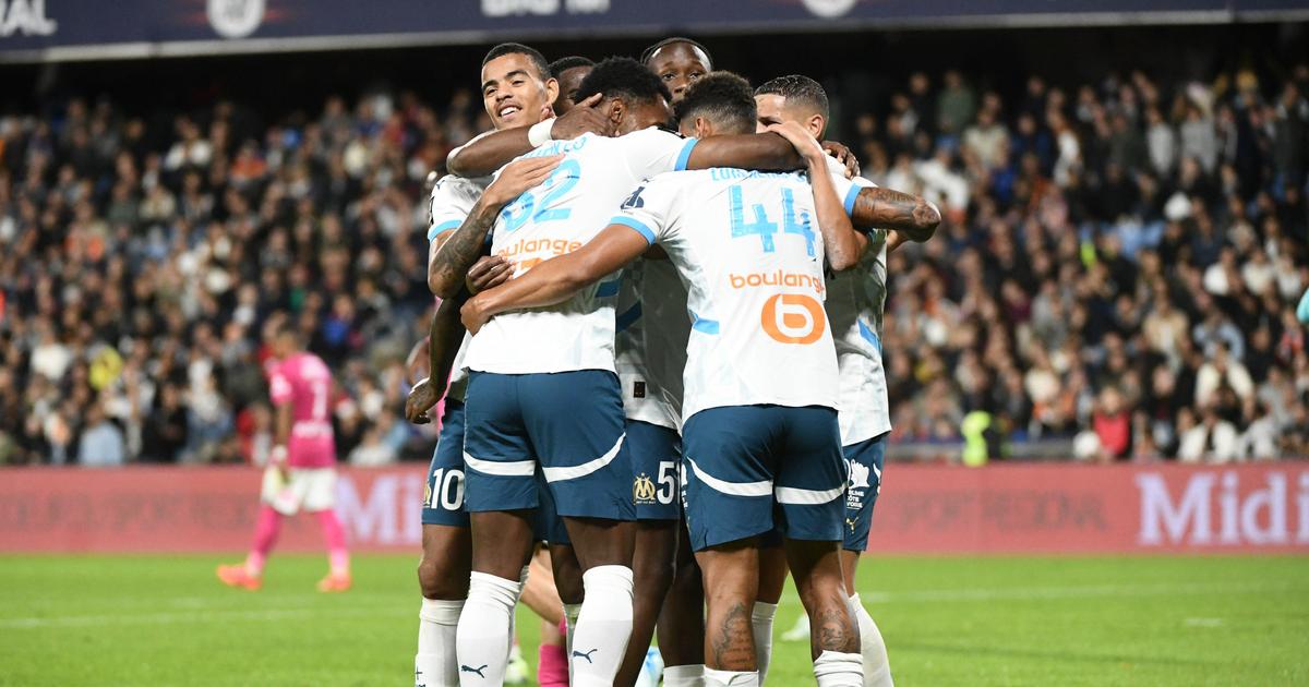 Regarder la vidéo Ligue 1 : avant de défier le PSG, l'OM impitoyable avec la lanterne rouge montpelliéraine