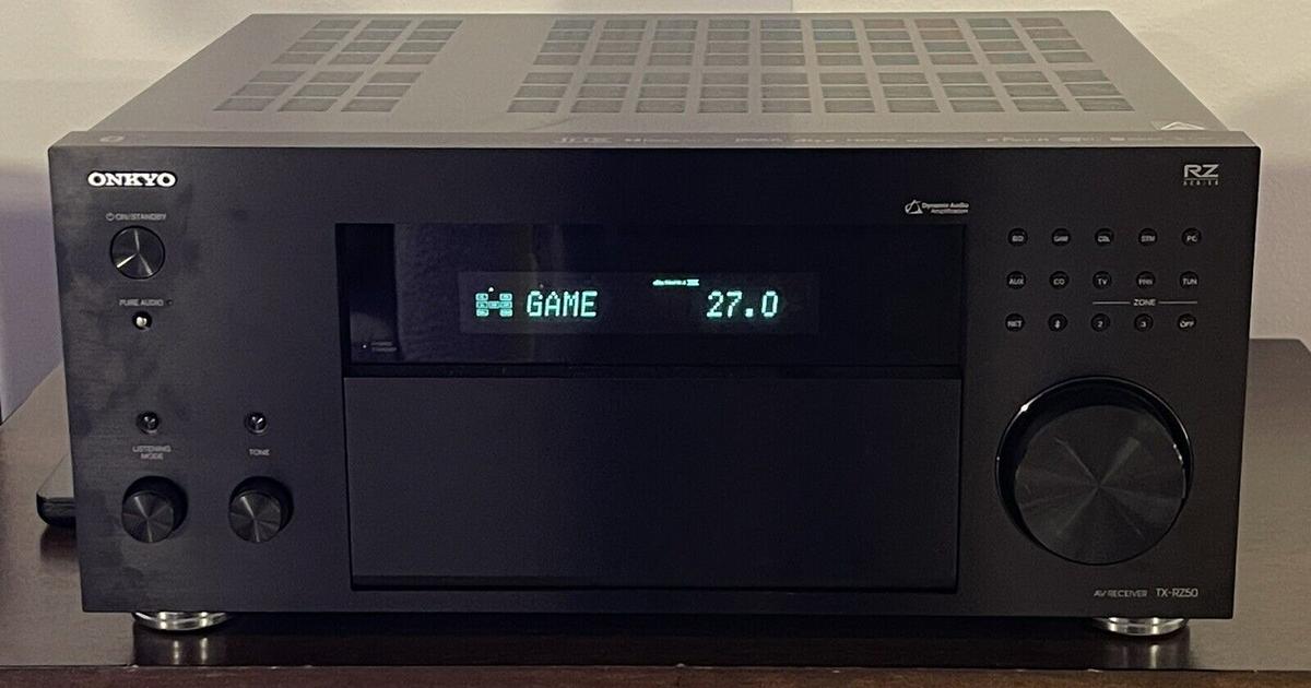 Onkyo TXRZ50 promo au prix le plus bas sur l'ampli homecinéma qui