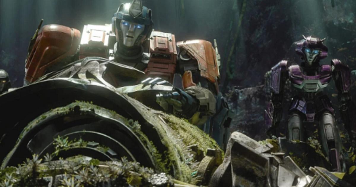 Transformers returns to its origins in an animated film directed by a big name from Pixar