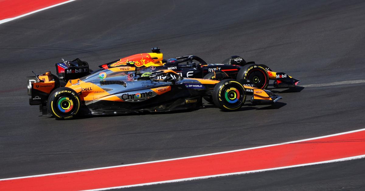 Regarder la vidéo Formule 1 : Norris pénalisé face à Verstappen, McLaren juge la sanction «inappropriée»