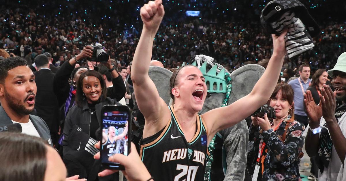 Regarder la vidéo Basket : le New York Liberty de Ionescu sacré pour la première fois de son histoire en WNBA