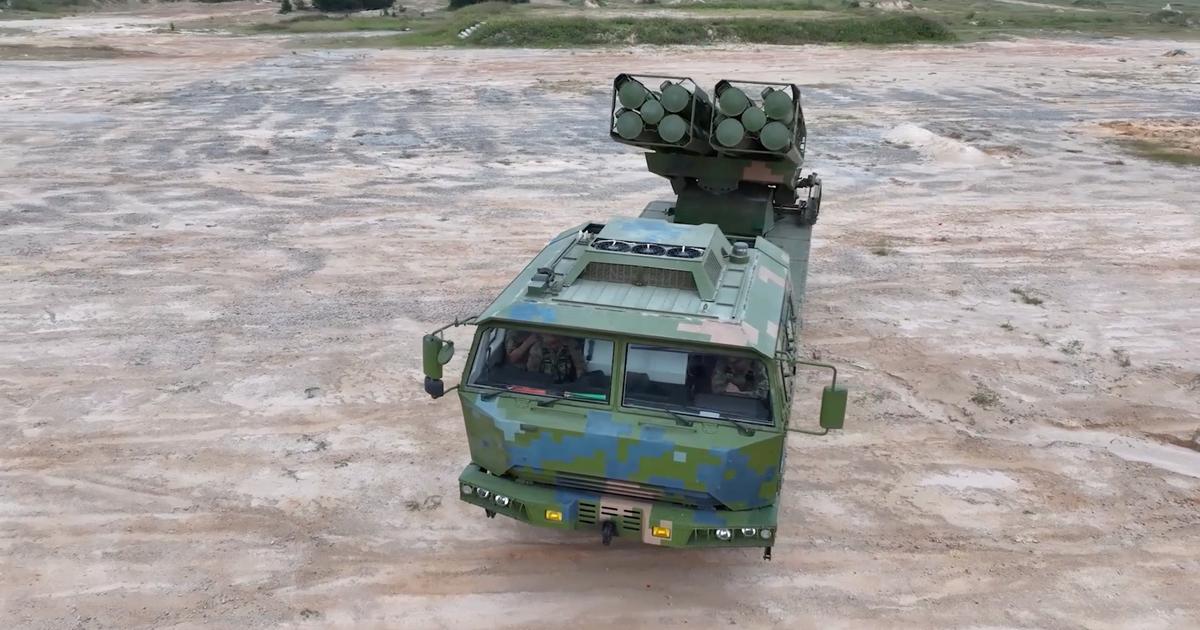 中国政府、台湾海峡への「銃撃」を火曜日に実施すると発表