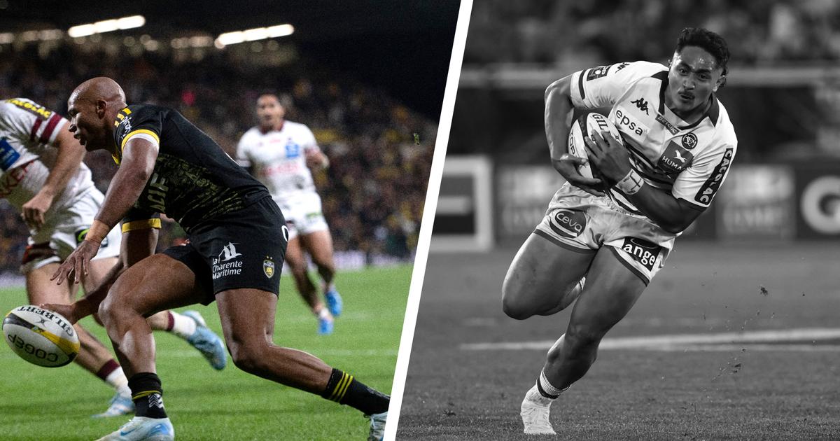 Regarder la vidéo La Rochelle-UBB : Thomas et Dulin voient double, pluie de cartons, Moefana en danger... Les tops et les flops