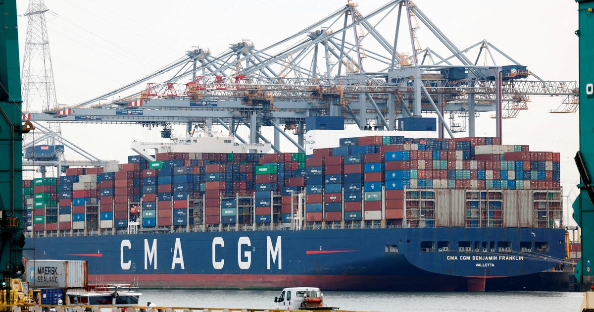 Transport maritime : accord entre Suez et CMA CGM pour produire du ...