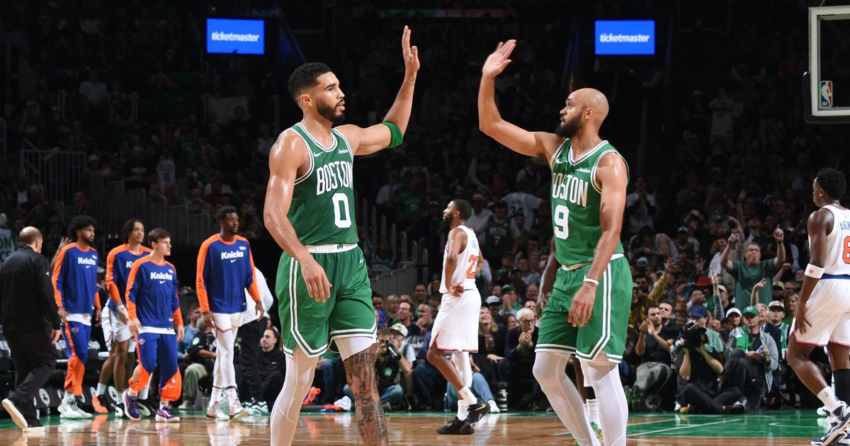 NBA : diaboliques d’adresse, les Celtics détruisent New York en ouverture de la saison