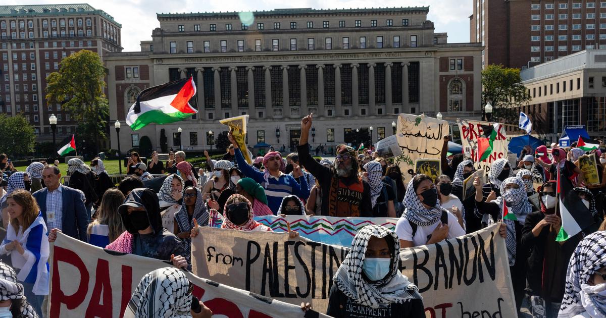 “The campus is extremely polarized” at New York’s Columbia University, the war of nerves between pro and anti-Israel continues