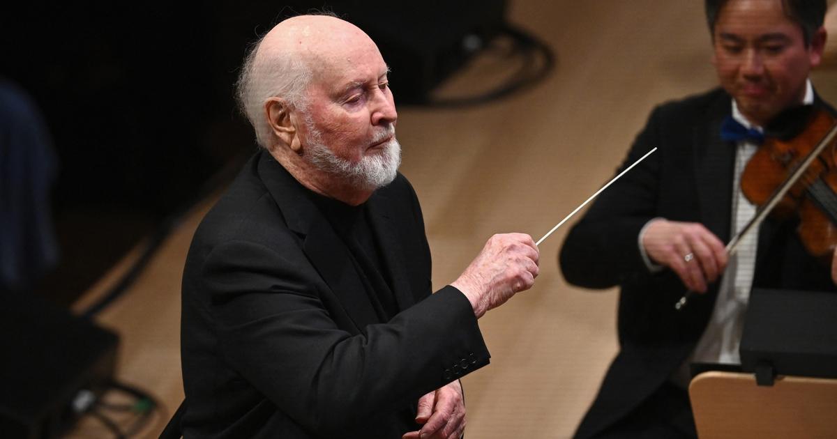 Composer John Williams as told in documentary produced by Steven Spielberg