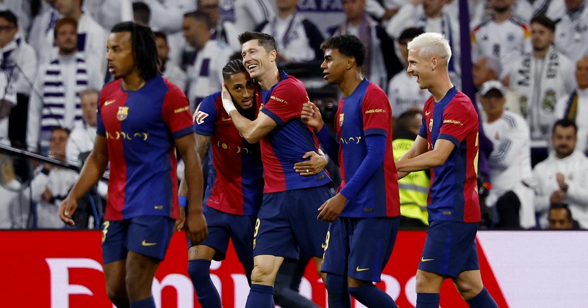 Real Madrid-Barcelona: Barça are mocking the number of things that are wrong with their rival