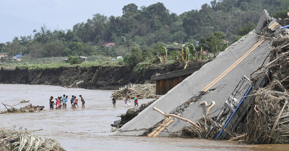 Philippines: la tempête Trami fait au moins 110 morts, plus de 40 personnes portées disparues