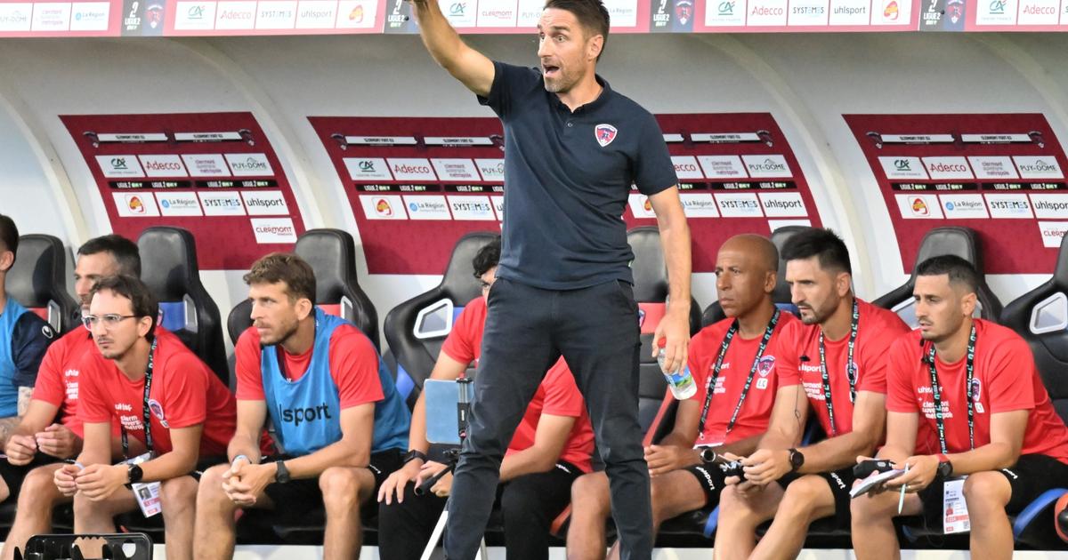 Regarder la vidéo Ligue 2 : c’est (déjà) fini entre Clermont et Sébastien Bichard