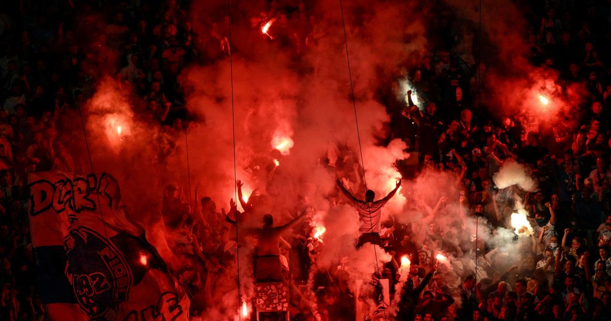 Regarder la vidéo OM-PSG : en vidéo, l’accueil triomphal des supporters parisiens aux joueurs