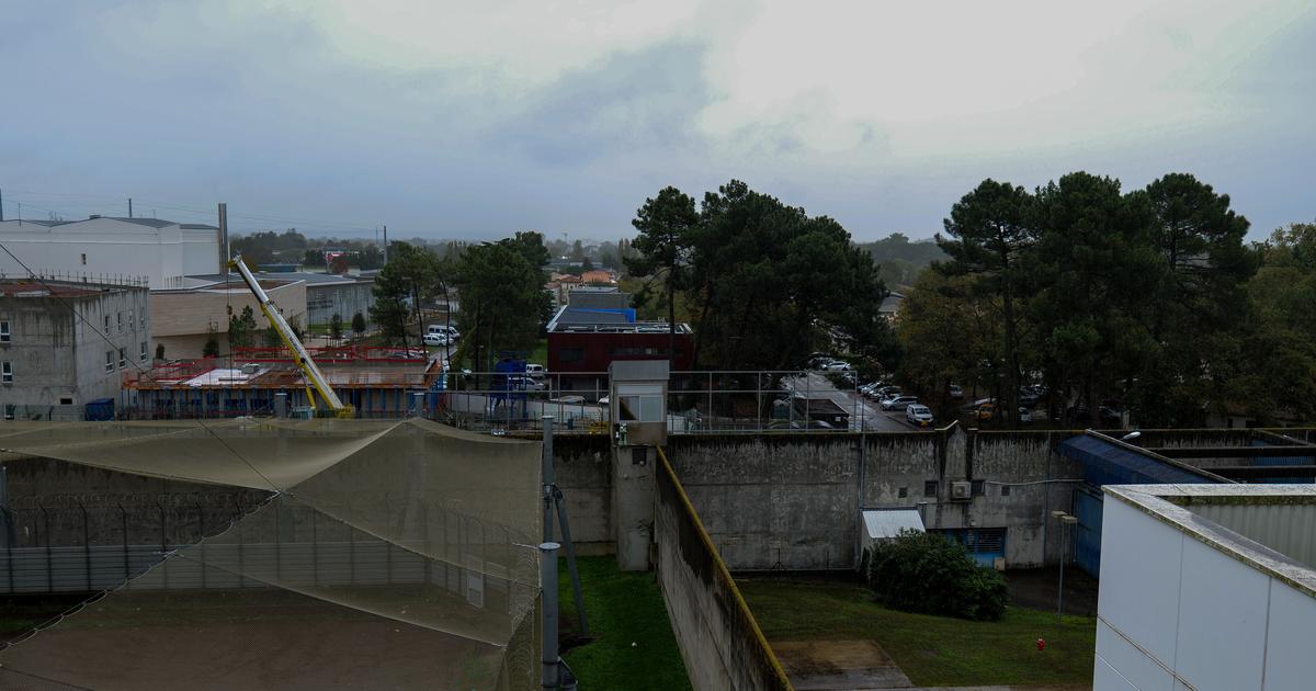 Encore en travaux mais déjà surpeuplée, la nouvelle prison de Bordeaux-Gradignan confrontée à un casse-tête