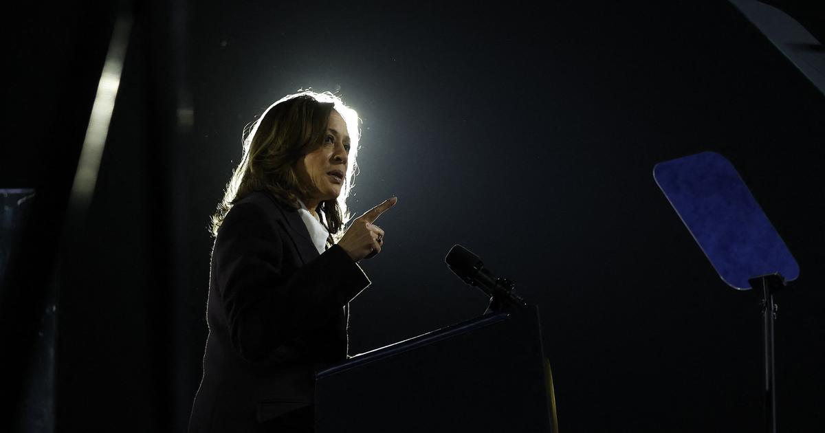 Kamala Harris, de kandidaat van vreugde, is de kandidaat van angst geworden