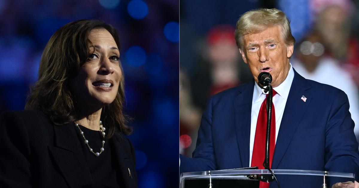 Regarder la vidéo Présidentielle américaine : le scénario déroutant d’une parfaite égalité entre Donald Trump et Kamala Harris