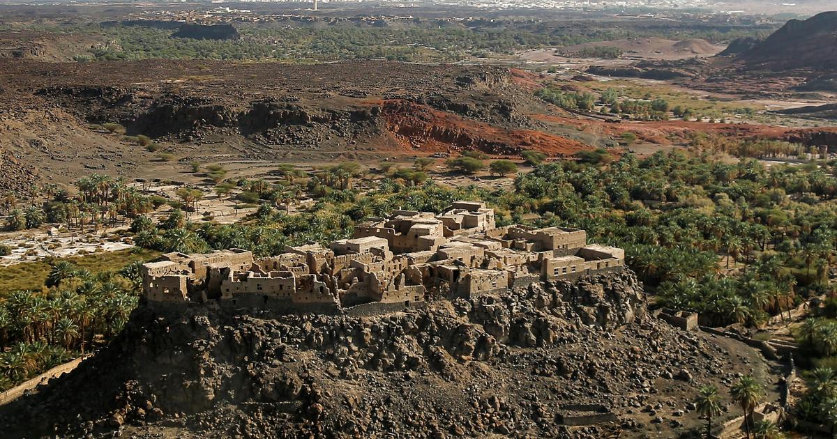 4,000-year-old city discovered in Saudi oasis