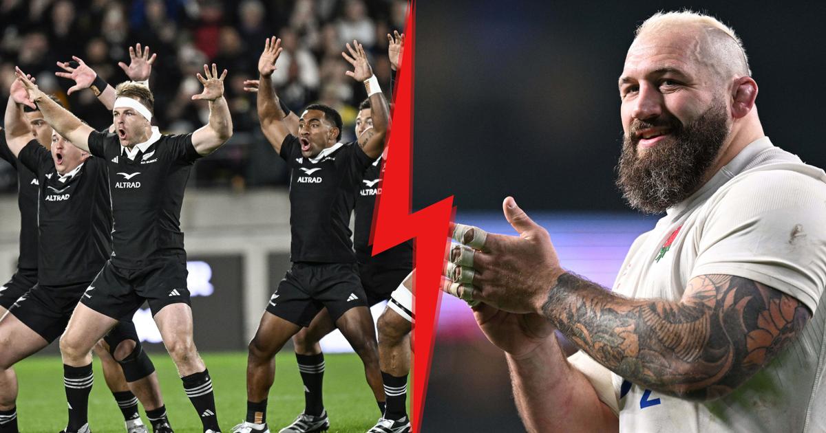 Regarder la vidéo Rugby : «Le haka est ridicule, il faut le supprimer», le pilier anglais Joe Marler s'attire les foudres sur X