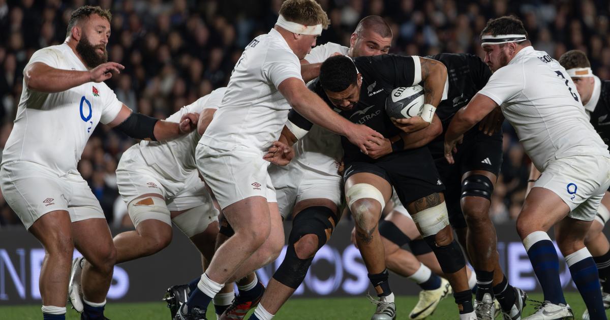 England defies the All Blacks and their haka to launch hostilities in November