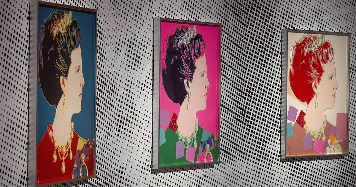 Two Andy Warhols stolen in the Netherlands, other screen prints found in the street