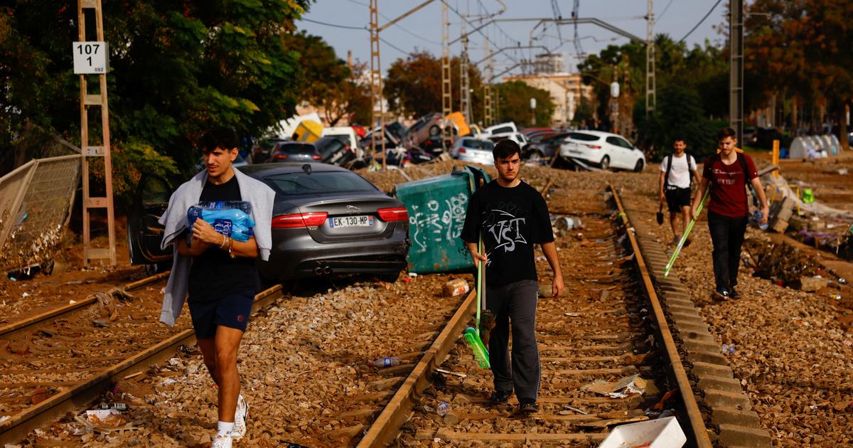 «Nous sommes dans une zone de guerre» : l’Espagne engage une course contre la montre pour retrouver des «dizaines» de disparus