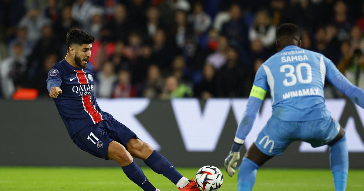 LIVE – PSG-Lens: パリが休憩時間に先制する