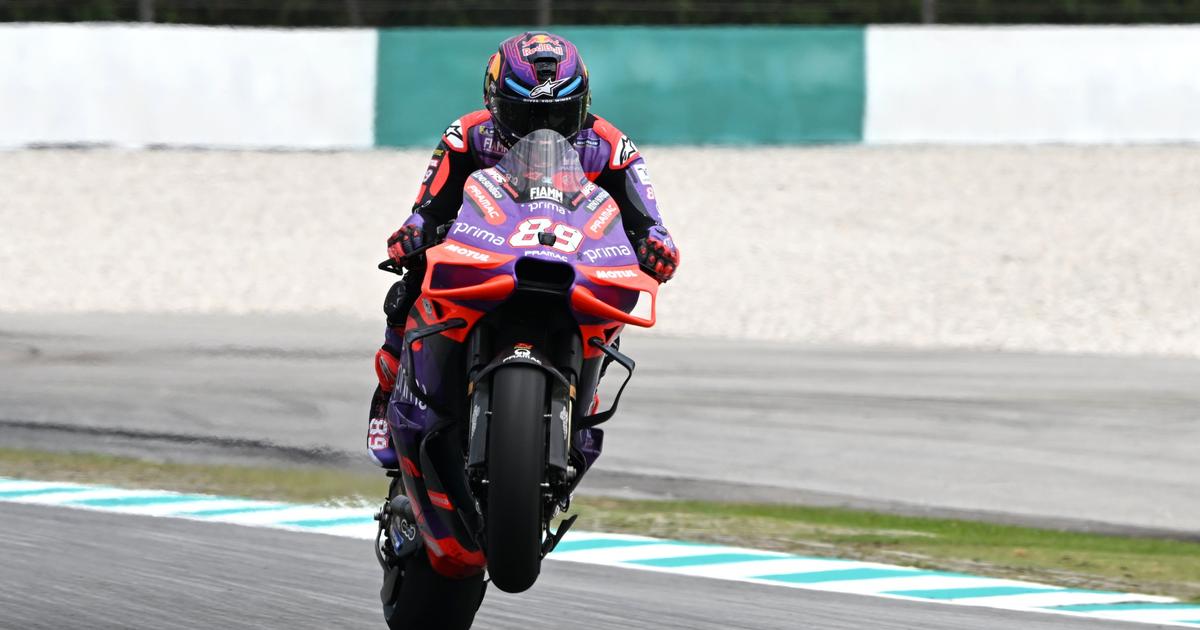 Moto GP Bagnaia chute et perd gros, Martin remporte la course sprint