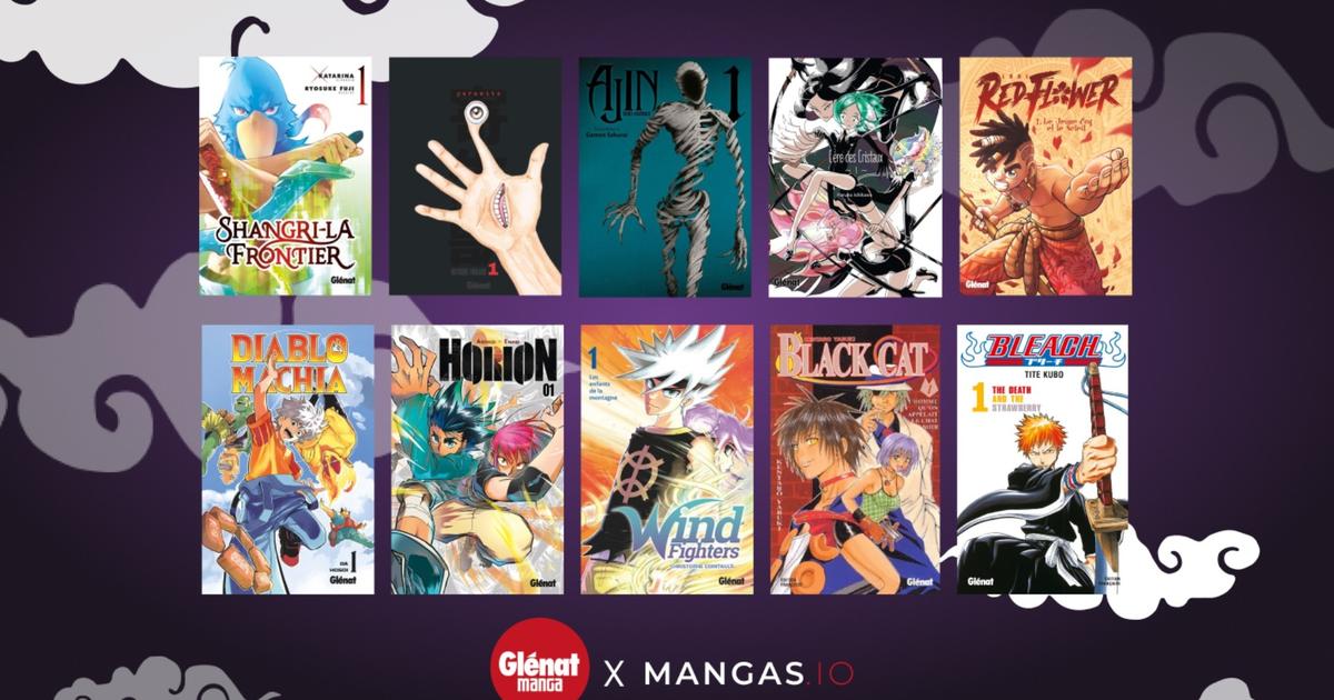Glénat rejoint mangas. Io, le «netflix» français du manga