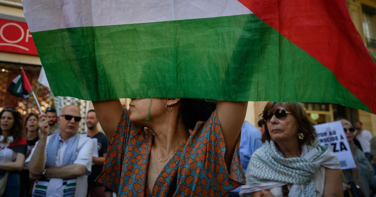 Nice : une militante propalestinienne condamnée à trois ans de prison ...