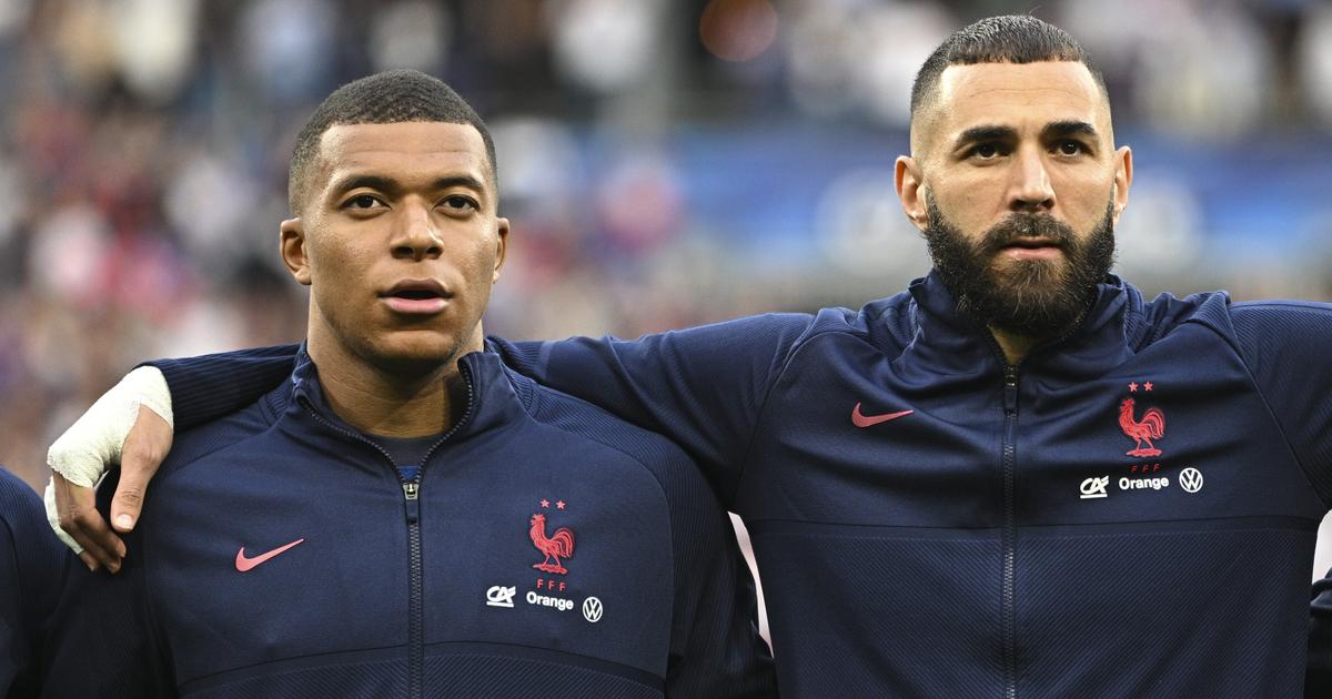 Foot : «Chaque fois qu’il joue 9 ce n’est pas bon» Benzema pas tendre avec Mbappé