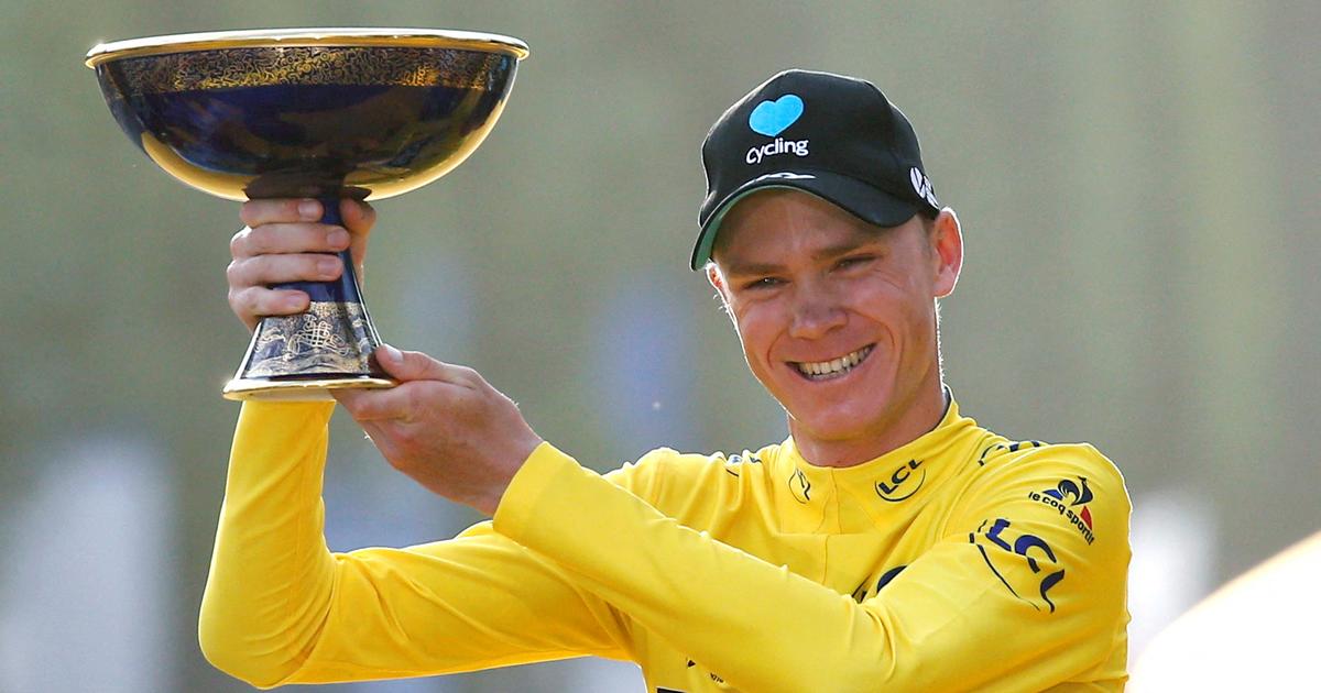 Regarder la vidéo Cyclisme : «Je rêve de revenir sur le Tour de France» révèle Chris Froome quadruple vainqueur de la Grande Boucle