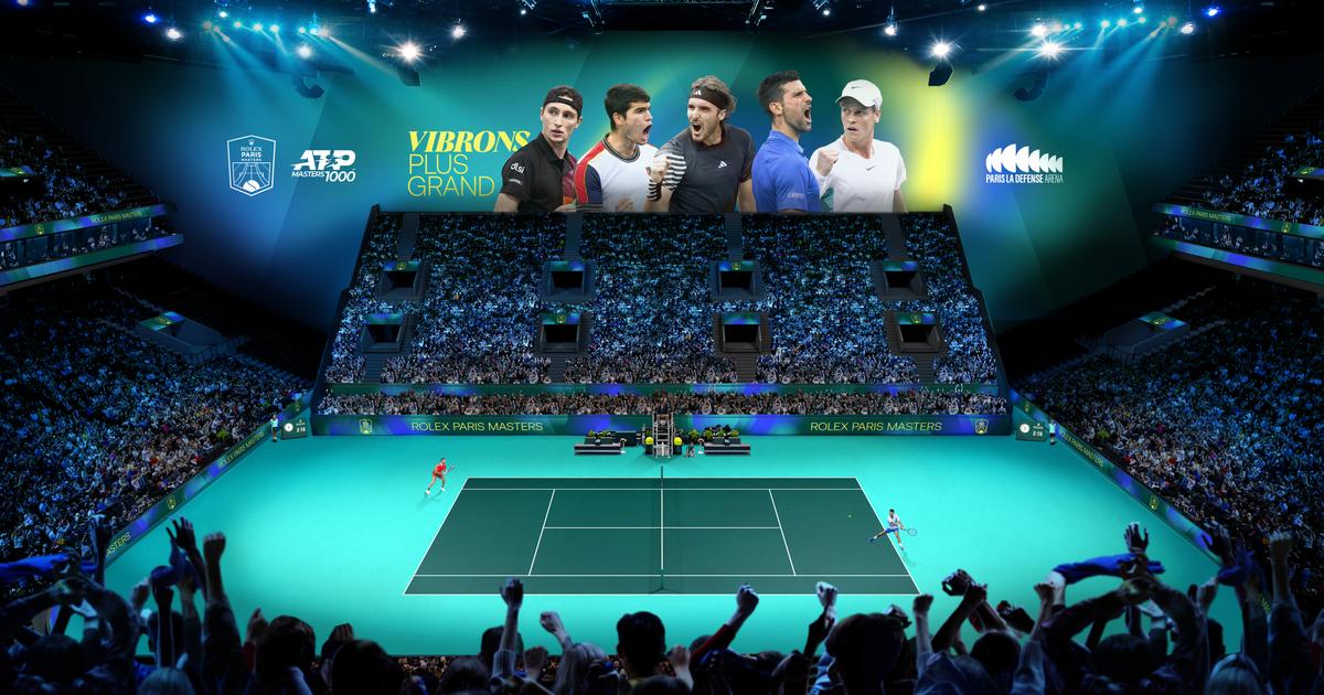 Regarder la vidéo Rolex Paris Masters : les premières pistes pour l’édition 2025 à la Défense