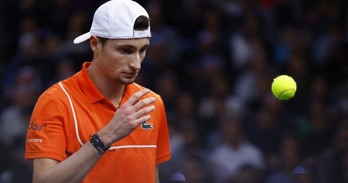 Regarder la vidéo Tennis : finaliste au Rolex Paris Masters, Humbert forfait à Metz