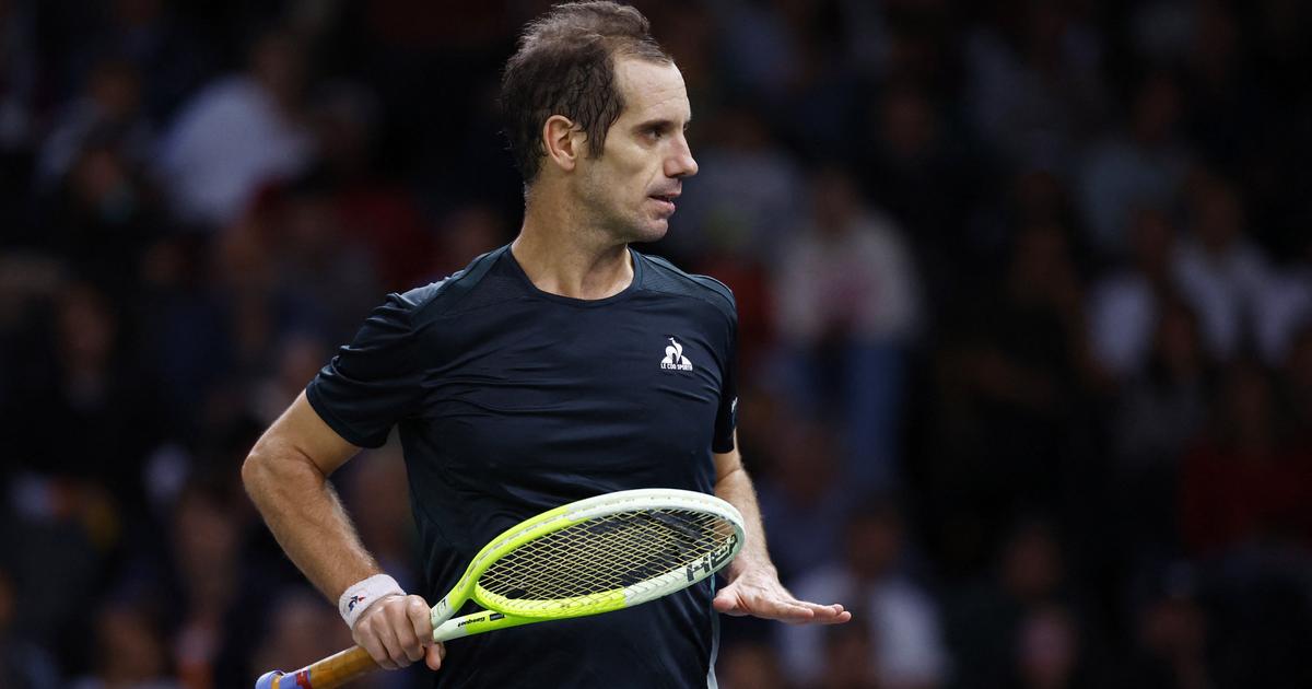 Regarder la vidéo Tennis : Gasquet rejoint Halys et Herbert au 2e tour de Metz