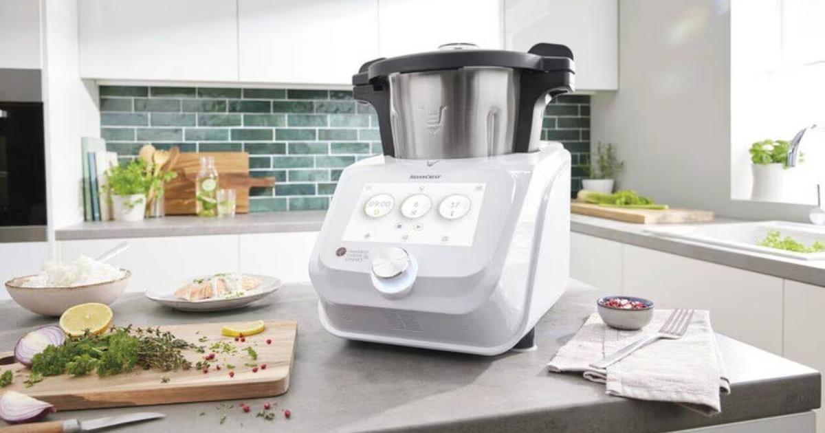 Le robot Monsieur Cuisine Connect est de retour chez Lidl à prix cassé