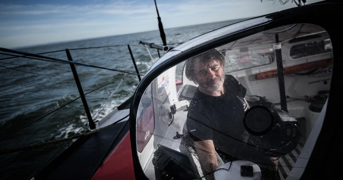 Regarder la vidéo Yannick Bestaven: «Ça ne m’agace pas de ne pas être dans le clan des favoris du Vendée Globe»