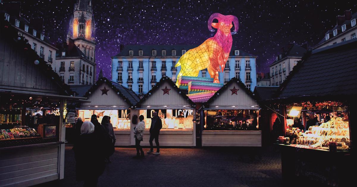 Mère Noël, façades multicolores... Après la polémique en 2023, quelles décorations cette année à Nantes ?