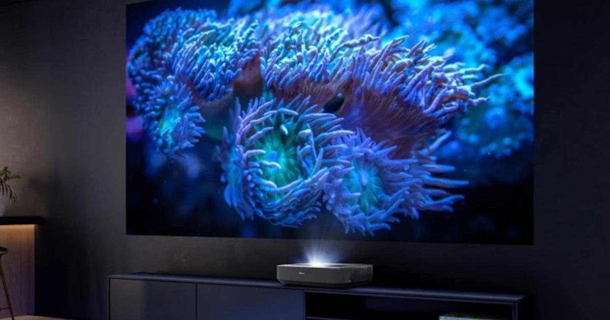 Le vidéoprojecteur 4K Hisense PL1 amène le cinéma dans votre salon au prix le moins cher du marché