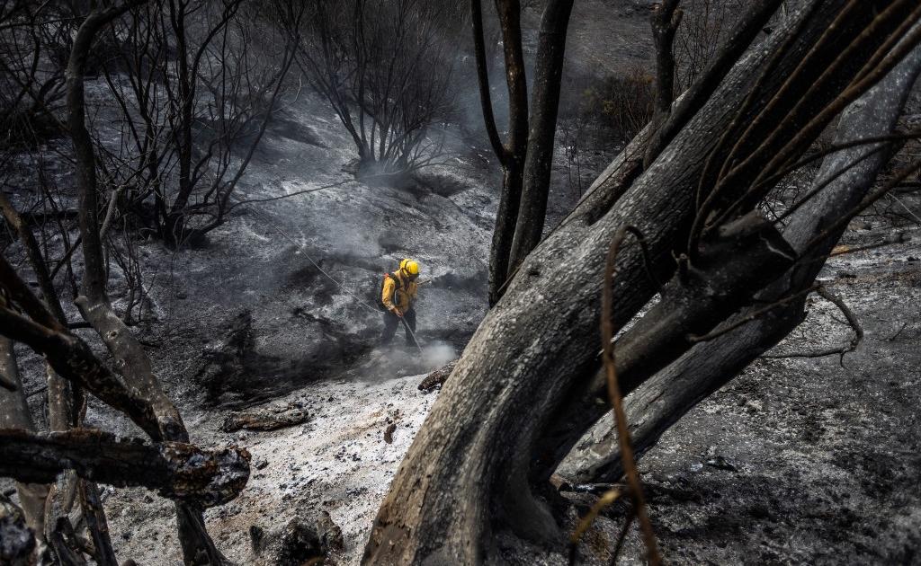 Rapid Fire Near Los Angeles Threatens Homes and Agriculture Amid Violent Winds