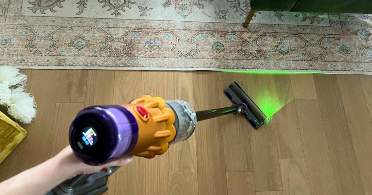 C’est réel, l’aspirateur balai Dyson V12 est en promotion monstrueuse juste avant le Black Friday