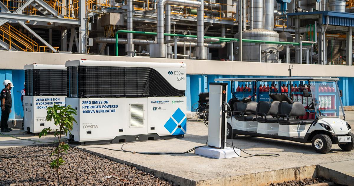 Eodev EODev met à profit son expérience dans l’hydrogène pour lancer des ...