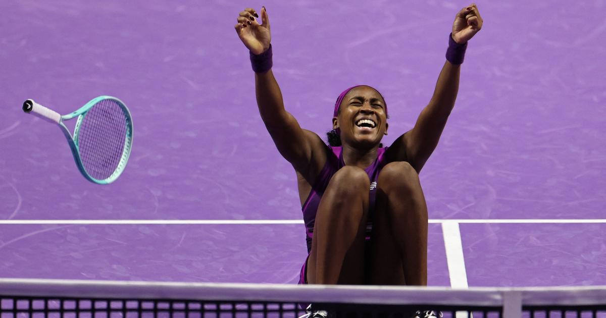 American Coco Gauff wins her first WTA Masters