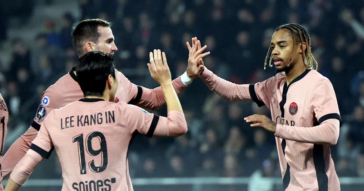 Ligue 1: PSG return to success in Angers despite a poor finish to the game