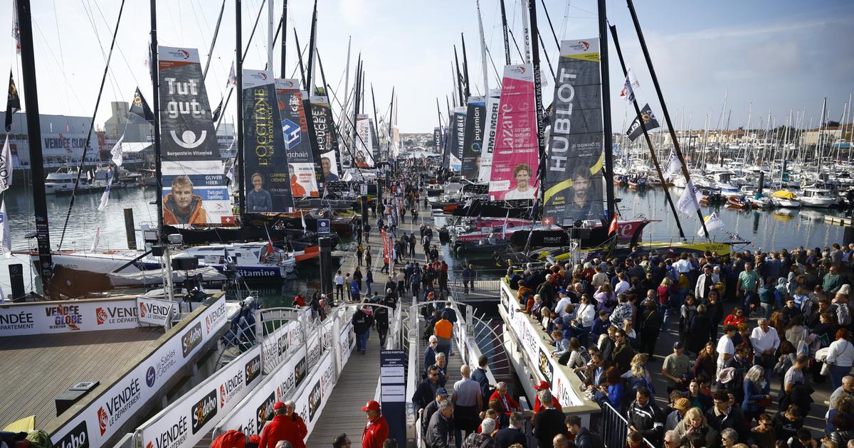 Regarder la vidéo Vendée Globe : une marée humaine pour l’au revoir aux marins