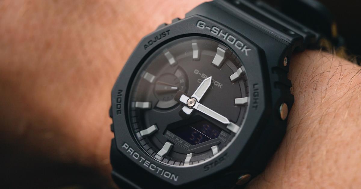 La Casio G-Shock 2100, l’indestructible au look qui claque est en promo sur Amazon ! Et si c’était celle qu’il vous fallait ?