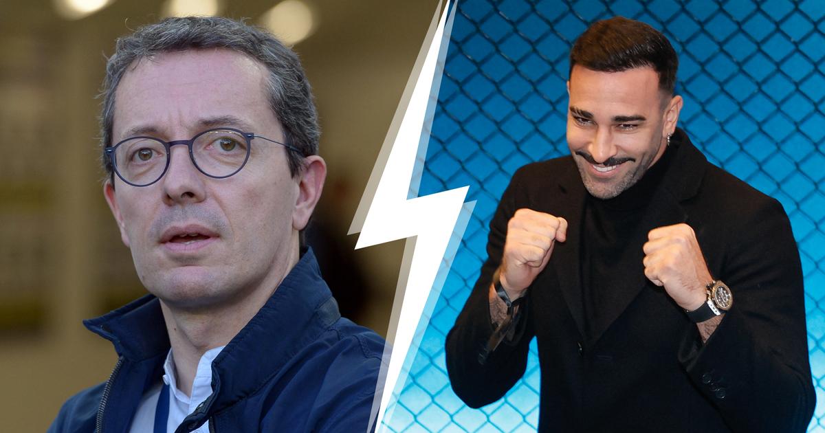 Regarder la vidéo Foot : Adil Rami prêt à rentrer dans la cage pour «défoncer» l’ancien président de l’OM Jacques-Henry Eyraud