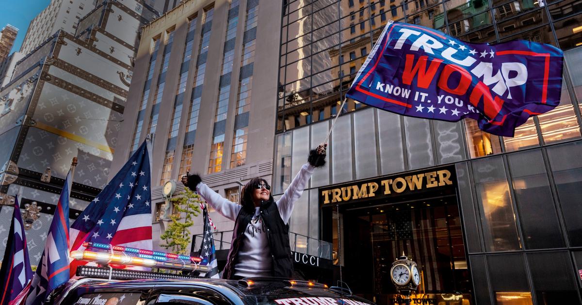 Cosmopolitan, awake and still… Trump’s storm is also blowing over New York