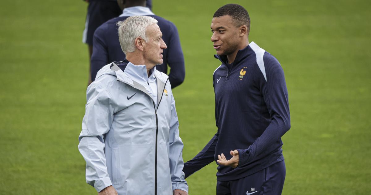 Regarder la vidéo Deschamps se montre ferme sur l’absence de Mbappé : «Laissez-le tranquille ! »