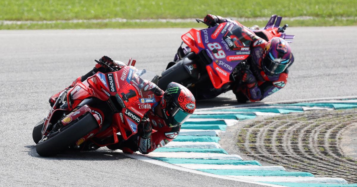 Regarder la vidéo MotoGP : le duel Martin-Bagnaia pour le titre, symbole de l’écrasante domination Ducati