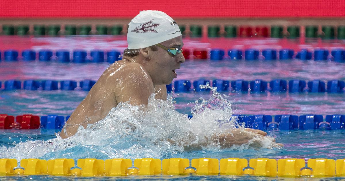 Regarder la vidéo Sport au collège: l’abandon d’un projet d’Emmanuel Macron qui agace Léon Marchand